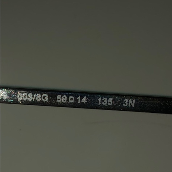 Authentic aviator ray bans! - Picture 4 of 4